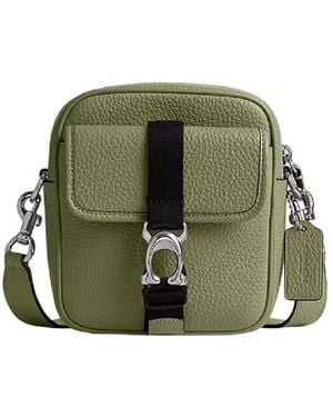 COACH Beck Leather Crossbody Bag - Green