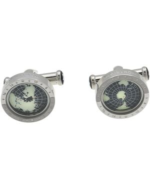 Montblanc 1858 Geosphere Cufflinks - Grey