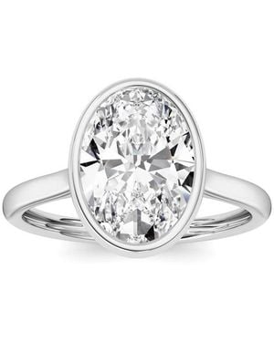 Mure And Co 2Cttw Oval Lab Grown Diamond (F/Vs Ring - White