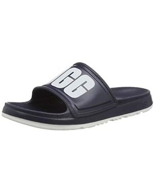 UGG Wilcox Slide Sandals - Blue