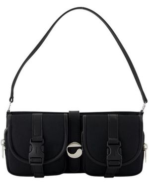 Coperni Cargo Shoulder Bag - Black