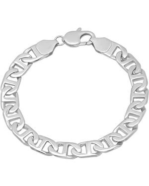 Robert Alton Stainless Steel Link Bracelet - Metallic