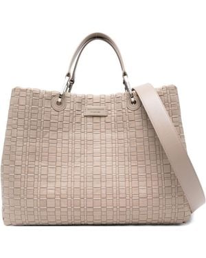 Emporio Armani Shopping Bag - Natural