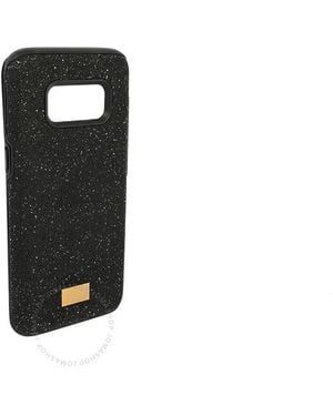 Swarovski High Smartphone Galaxy S8 Case With Bumper - Black