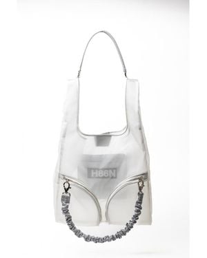 Hogan Sheer Shoulder Bag - Gray