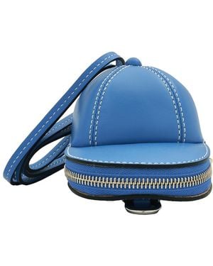 JW Anderson Nano Cap Mini Crossbody Bag - Blue