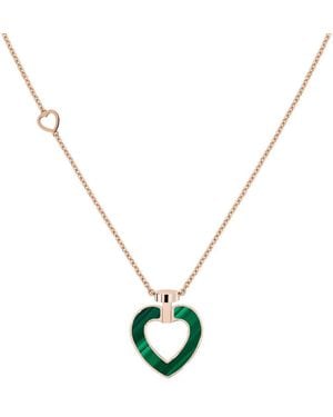 Fred Medium Pretty Necklace - Metallic