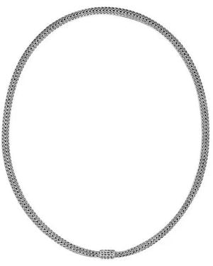 John Hardy Classic Chain 5Mm Sterling Necklace - Metallic