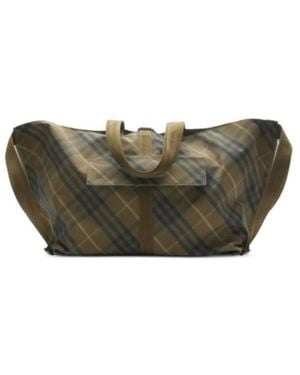 Burberry Large Tent Bag - Green