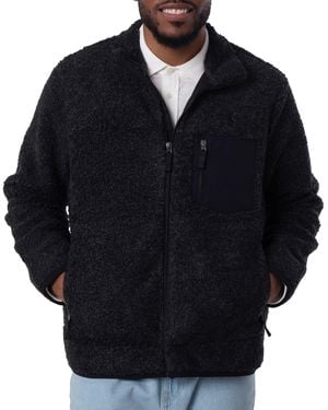 Polo Ralph Lauren Embroidered Pony Fleece Jacket - Blue