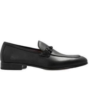 Ferragamo Lester Loafers - Black