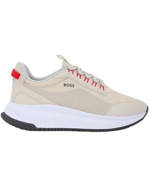 BOSS Ttnm Lightweight Evo Trainers, Brand Size 42 Us - Natural