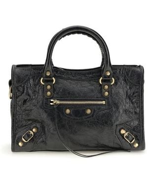 Balenciaga Le City Small Bag - Black