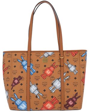 MCM Bags Polyurethane - White