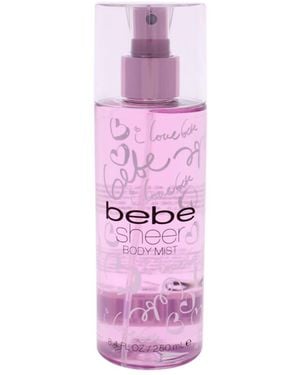 Bebe Sheer By For - Purple