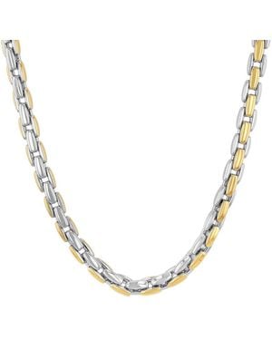 Robert Alton High Polish Finish Stainless Steel Chain - Metallic