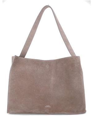 Studio Nicholson Doublet Suede Tote - Grey