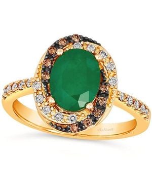 Le Vian Ladies Costa Smeralda Emeralds Rings Set - Green