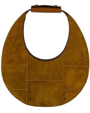 STAUD Moon Hobo Bag - Brown