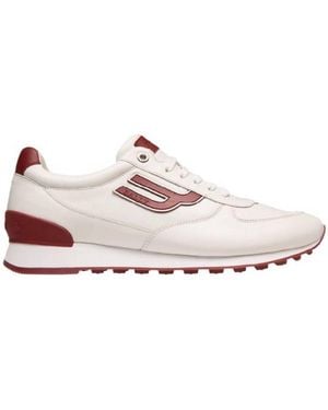 Bally Galaxy Gismo Leather Trainers, Brand Size 6 Us - Pink