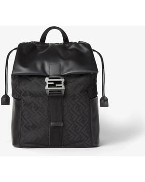 Fendi Flux Backpack - Black