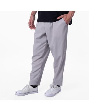 Marni Elasticated Waistband Trousers - Grey