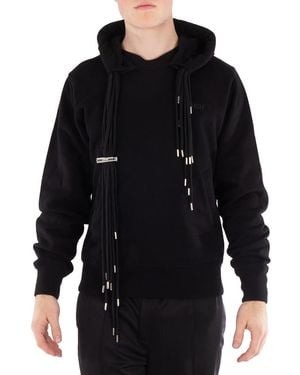 Ambush Multi-Cord Long-Sleeve Hoodie - Black