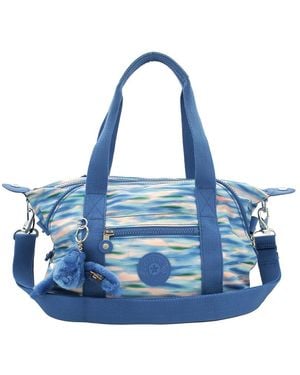 Kipling Diluted Art Mini Tote Bag - Blue