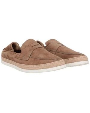 Tod's Khaki Loafer - Brown