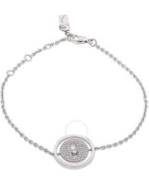 Messika Lucky Move 18K Diamond Bracelet - Metallic