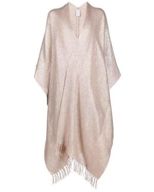 Brunello Cucinelli Blush Linen Blend Scarf - Pink