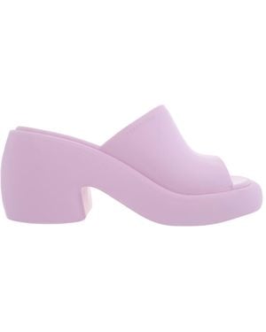 Ferragamo Light Deva Sandals - Purple