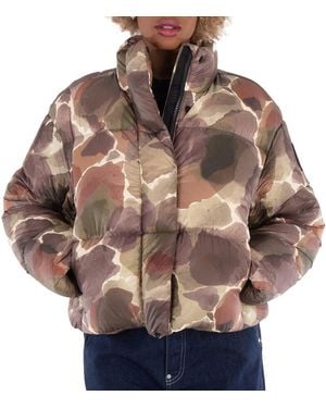 Canada Goose Cypress Long Sleeve Padded Jacket - Brown