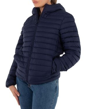 Save The Duck Luke P-Em Quilted Down Jacket - Blue