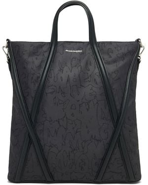 McQueen Harness Tote - Black