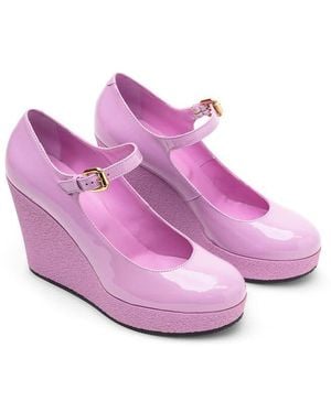 Hogan Ladies Heels, Us - Purple