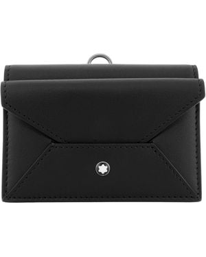 Montblanc Soft Card Holder 4Cc - Black