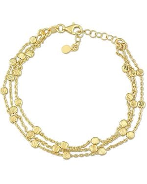 Amour Multi-Strand Chain Bracelet - Metallic