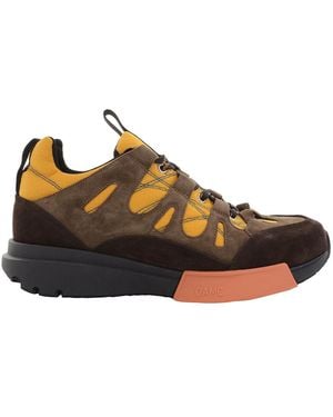 OAMC Copper Chief Runner Sneakers, Brand Size 41 (Us - Brown