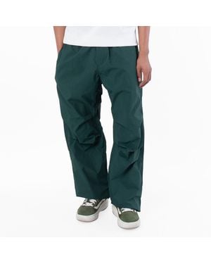 Burberry Drawstring Cargo Trousers - Green