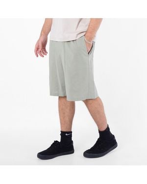 Ami Paris Elasticated Waist Bermuda Shorts - Green