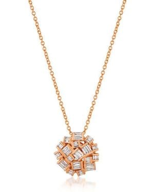 Le Vian Ladies' Vanilla Diamonds Fashion Pendant - Metallic