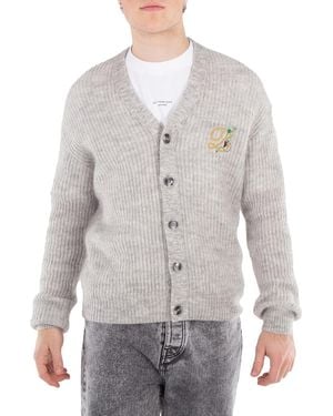 Drole de Monsieur D Raisin Le Cardigan - Grey