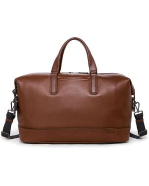 Tumi Harrison Nelson Duffel - Brown