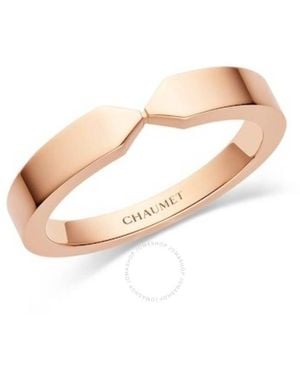Chaumet 18K Rose Triomphe De Wedding Band - Multicolour