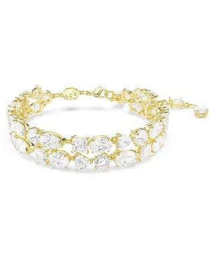 Swarovski Mesmera Crystal-Tone Plated Bracelet - Metallic