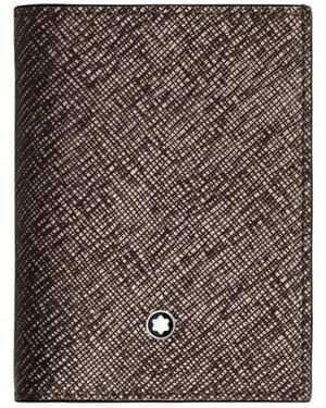 Montblanc Sartorial Mini 4Cc Wallet - Brown