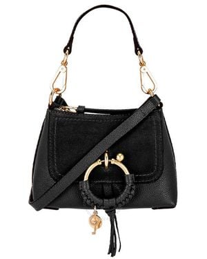 See By Chloé Joan Mini Hobo Bag - Black