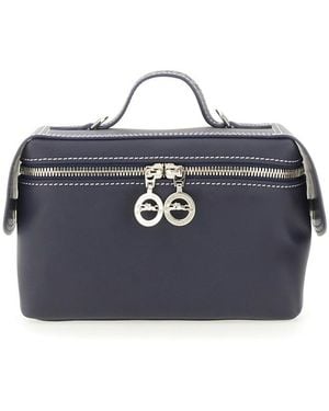 Longchamp Toolkit Bag Xs Le Pliage Xtra - Blue