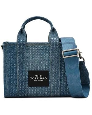 Marc Jacobs Small Tote Bag - Blue
